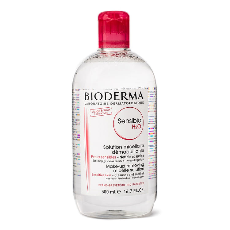 Get Bioderma Sensibio H2O Micellar Water Makeup Remover 500