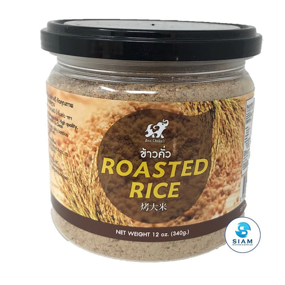 weee_dried_Best Choice's Roasted Glutinous Rice (Khao Kua) 12 oz