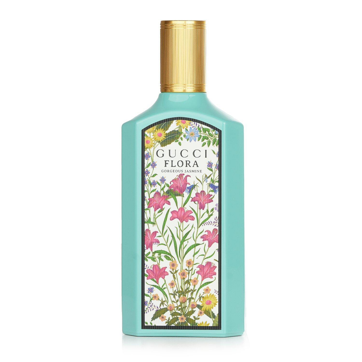 Gucci Flora Gorgeous Jasmine Eau De Parfum Spray 100ml/3.3oz 100 มิลลิลิตร