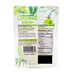 Coconut Water with Pulp, Frozen 220 ml