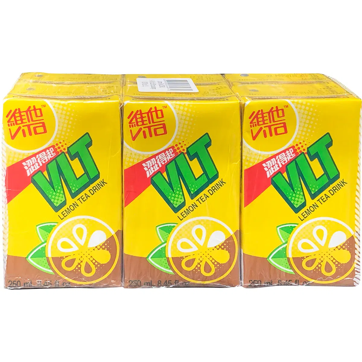 Vita Drink Lemon Tea, 8.45oz (Pack of 24) 8.45 ออนซ์
