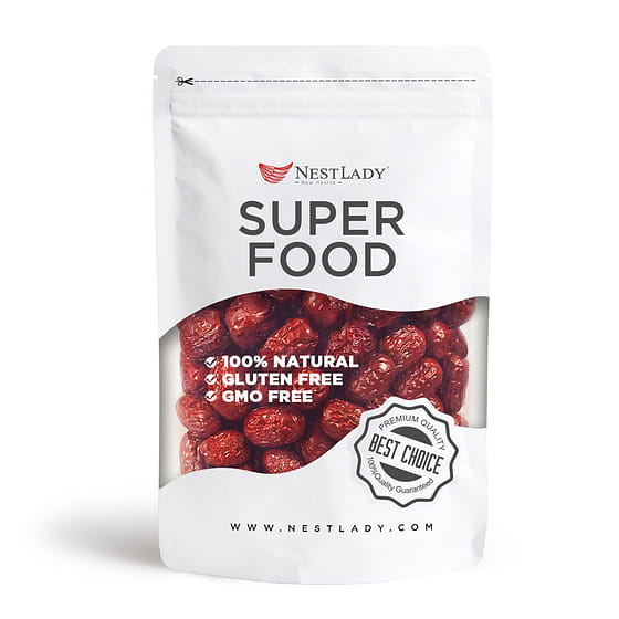 weee_dried_NESTLADY Natural grown dry JUJUBE date Hong Zao 200g / 7.05oz 1 count