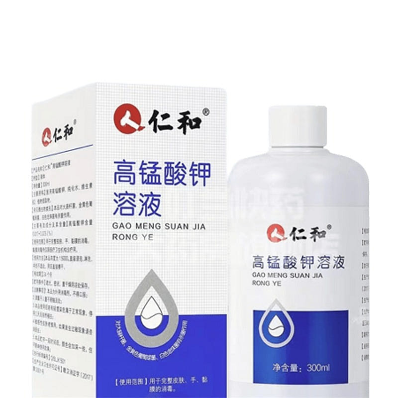 Medical potassium permanganate solution antiseptic spray 300ml 300 밀리리터