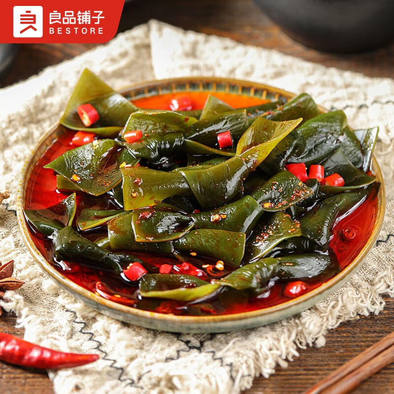 Liangpinpuzi kelp knot fragrant and spicy 150g 150 g