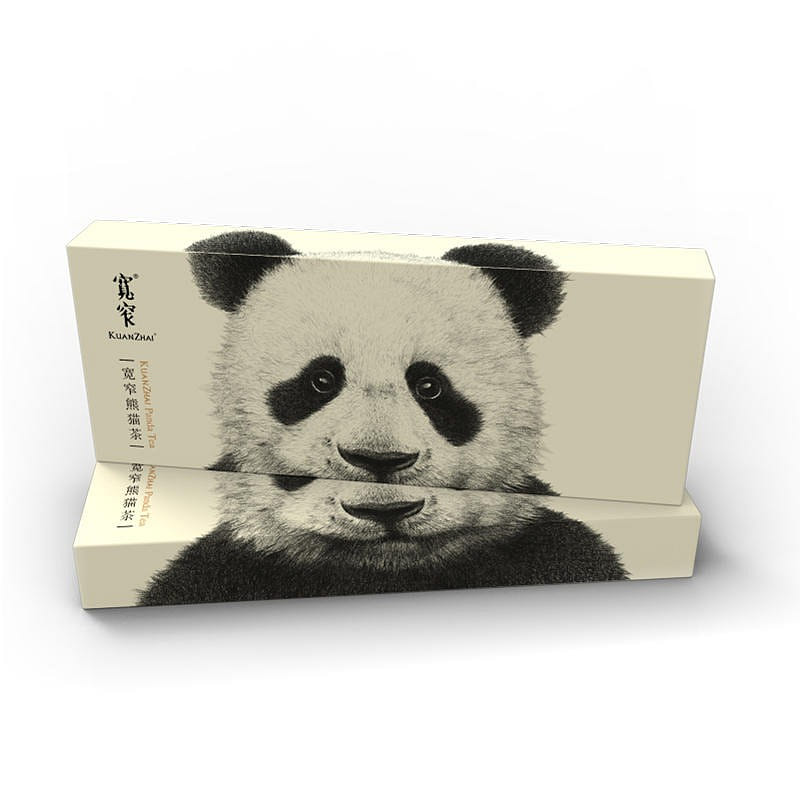 Kuanzhai Panda Super Jasmine Tea Selected Accompanying Gifts 24 g
