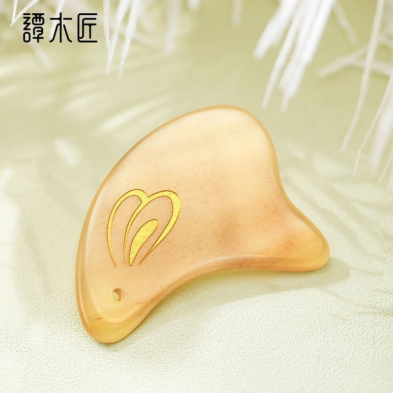 Natural Sheep Horn Facial Massage Board 1 each