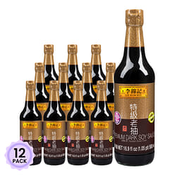 Lee Kum Kee Premium Dark Soy Sauce 500 ml*12 pack