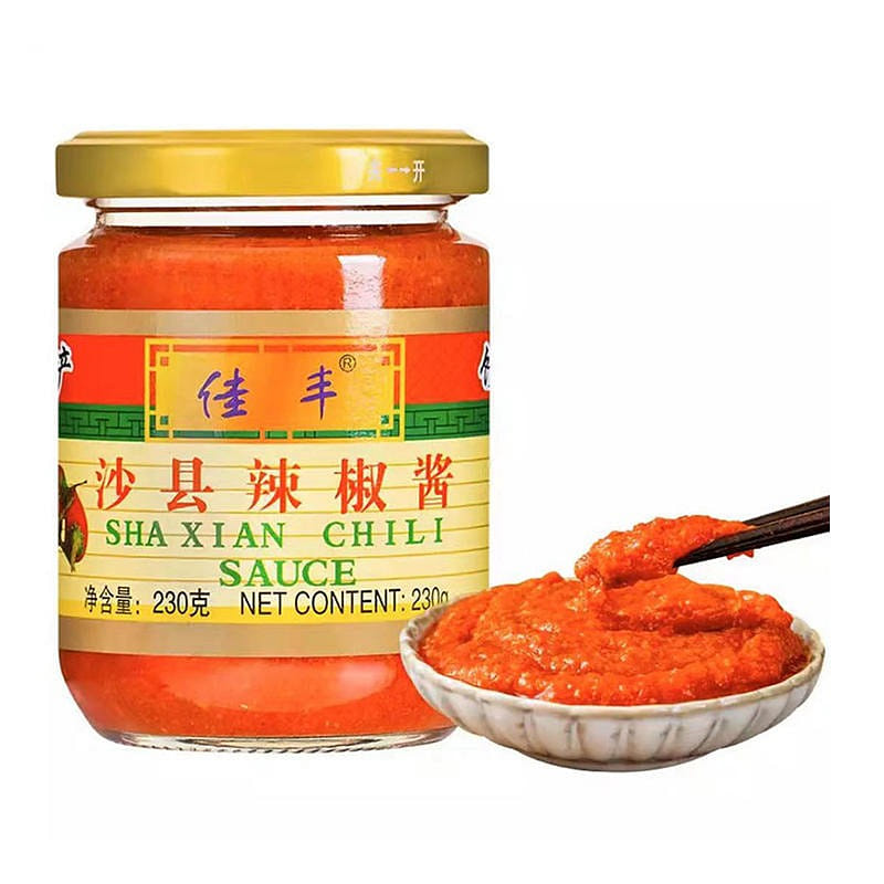 Jiafeng Shaxian Chili Sauce Fujian Specialty 230 กรัม