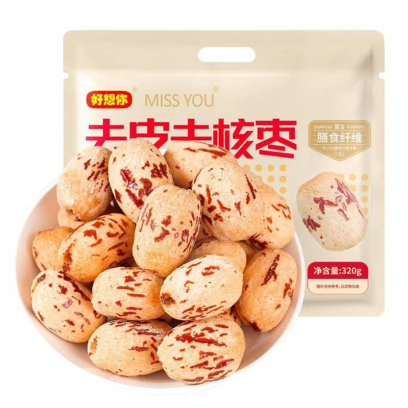 MISSYOU peeled and pitted jujube320g 320 그램