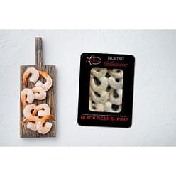 Shrimp Super Colossal, Peeled and Deveined, Tail On (16oz portion) 1 each