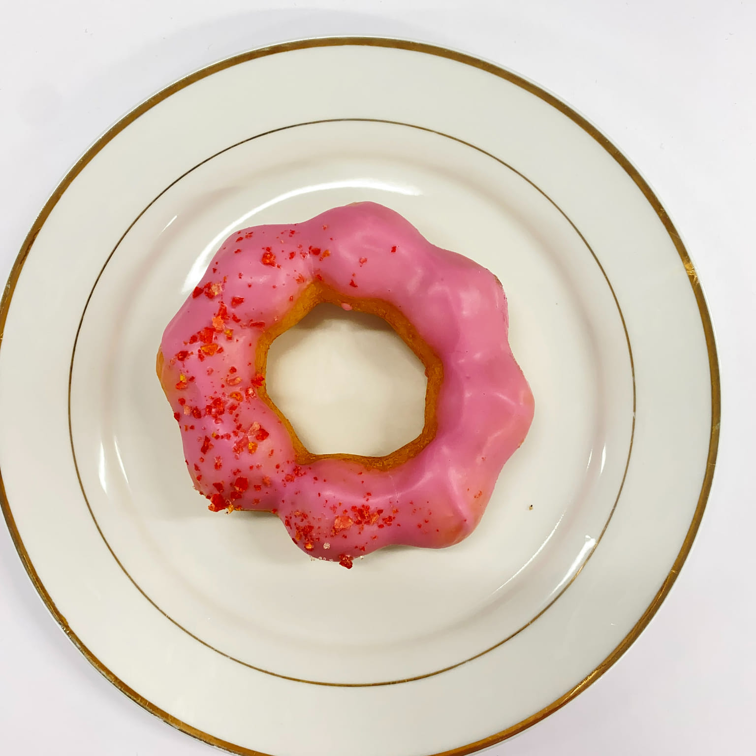 Strawberry Mochi Donut 2 count