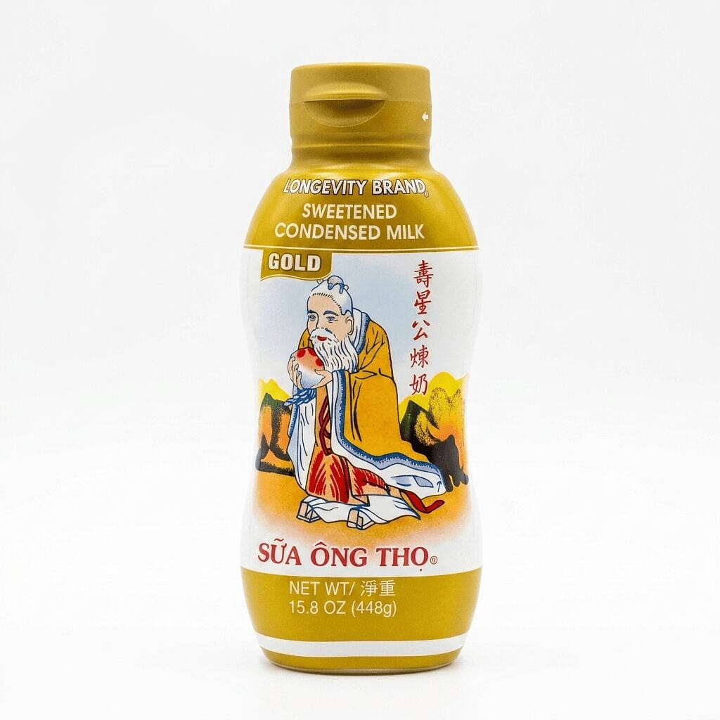 [Longevity Brand] Sweetened Condensed Milk Gold 448 g