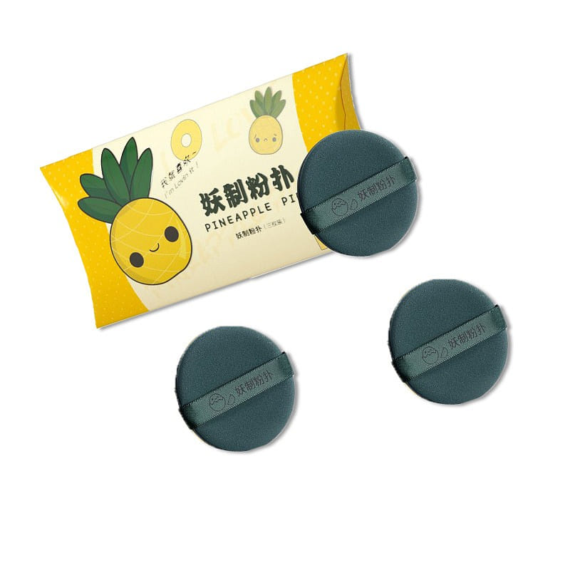 Yaozhi Pineapple Pie Puff 3 count 3 개입
