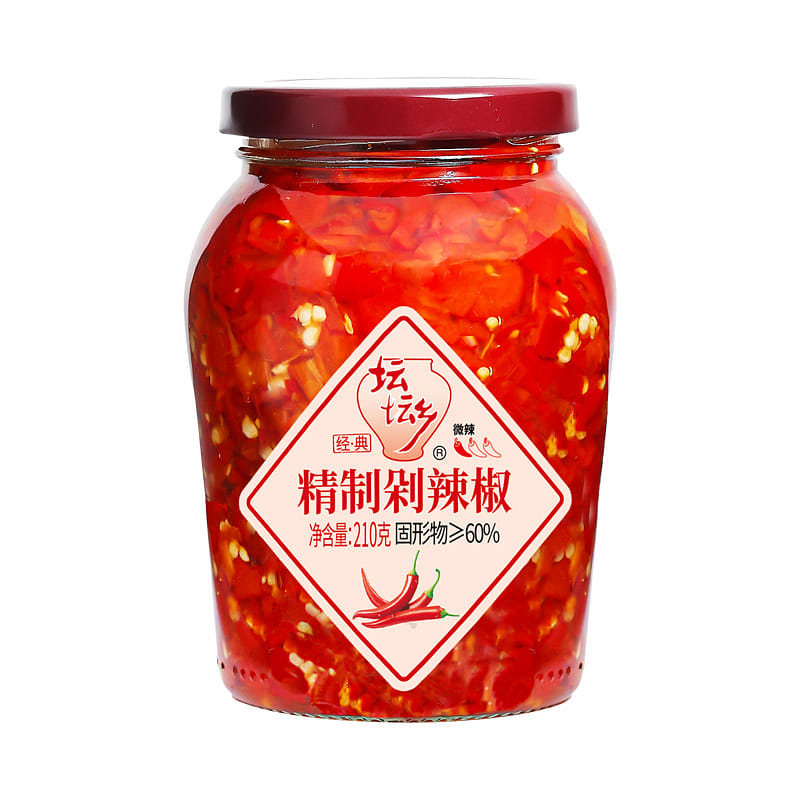 Tantan Township Chili Sauce 210g 210 그램