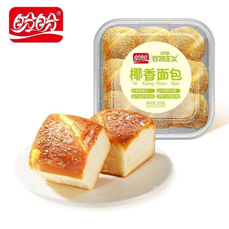 Panpan Coconut-Flavored Breakfast Bread 270g 270 g