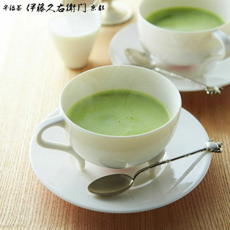 Itohkyuemon Uji Matcha Cappuccino 12 g x 5 pcs 1 ส่วน