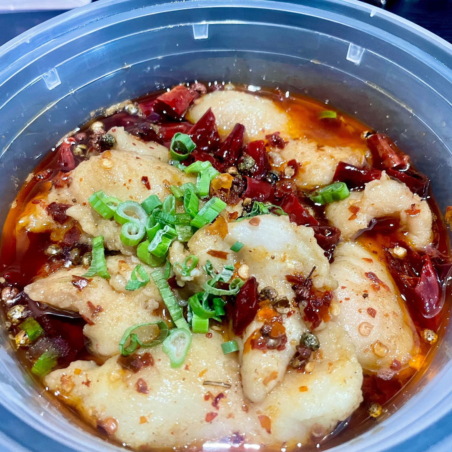 Spicy Boiled Fish (Sole Fish) 1 개