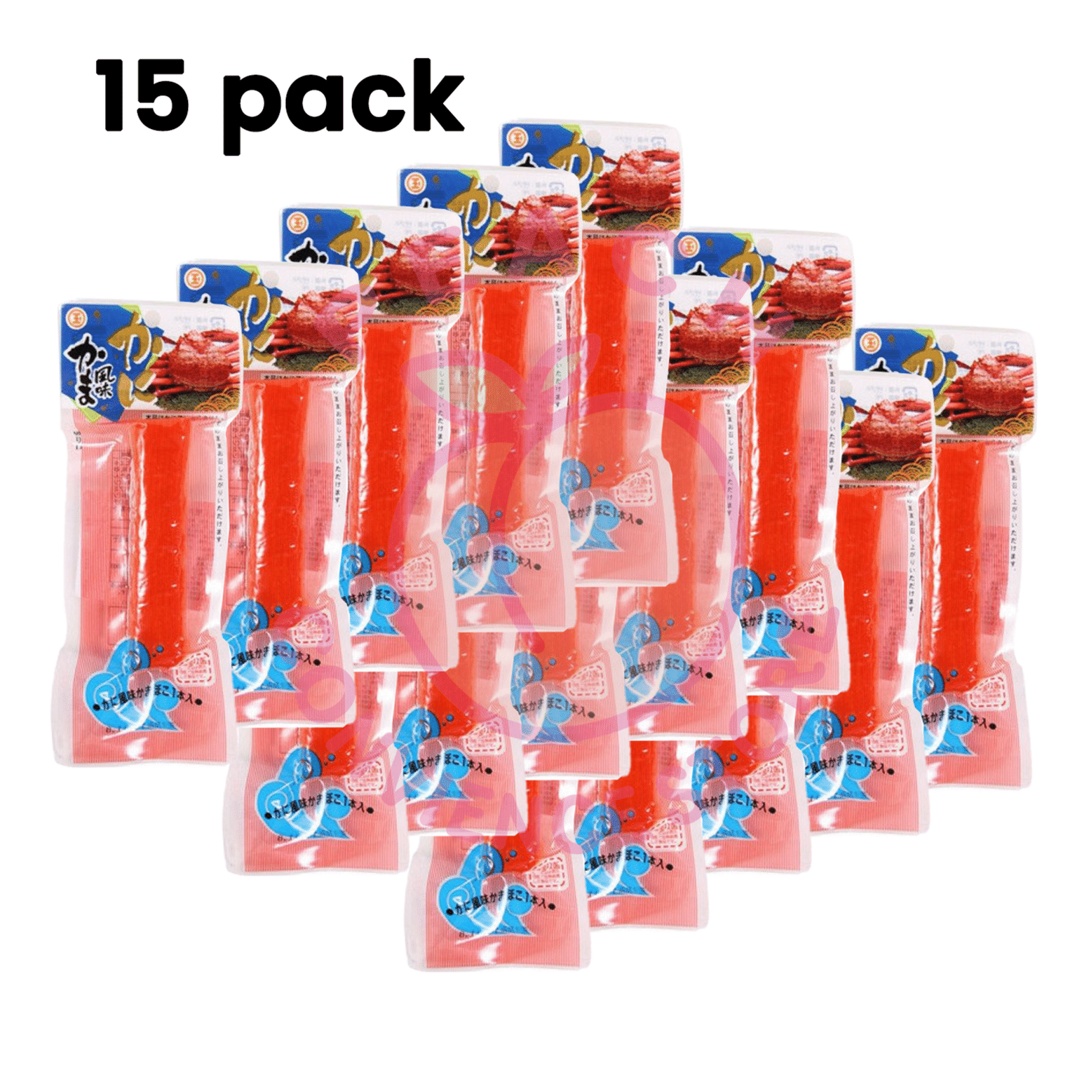 MARUTAMA Crab Stick (1 pc)(Pack of 15) 1 개입