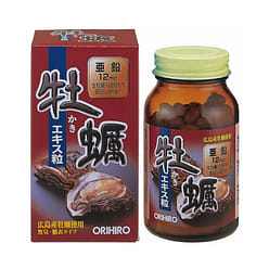 Orihiro Oyster Extract 120 tablets 7 oz