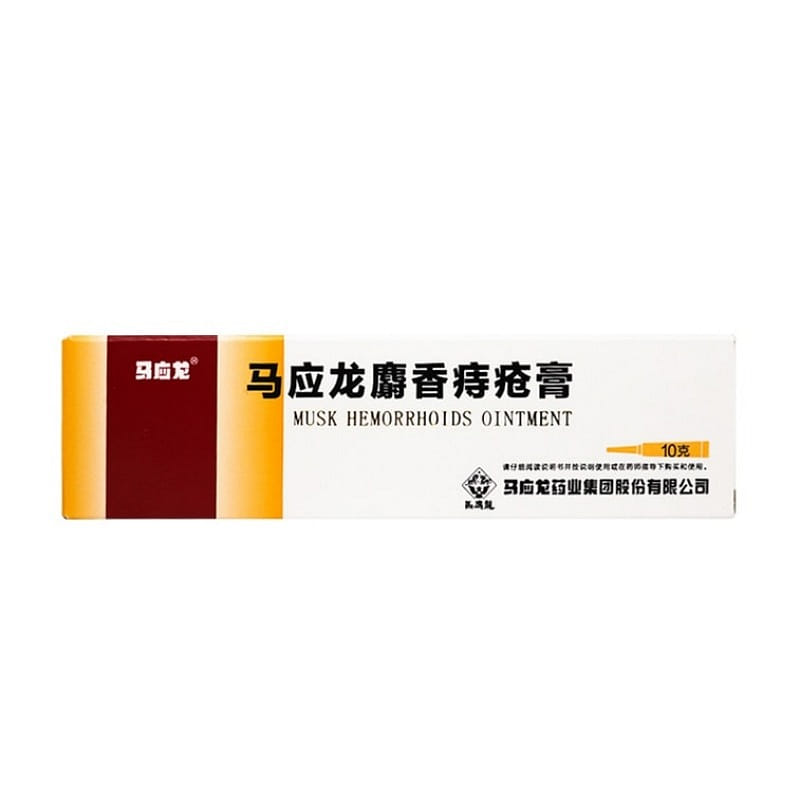 Musk Hemorrhoids Ointment 10 그램