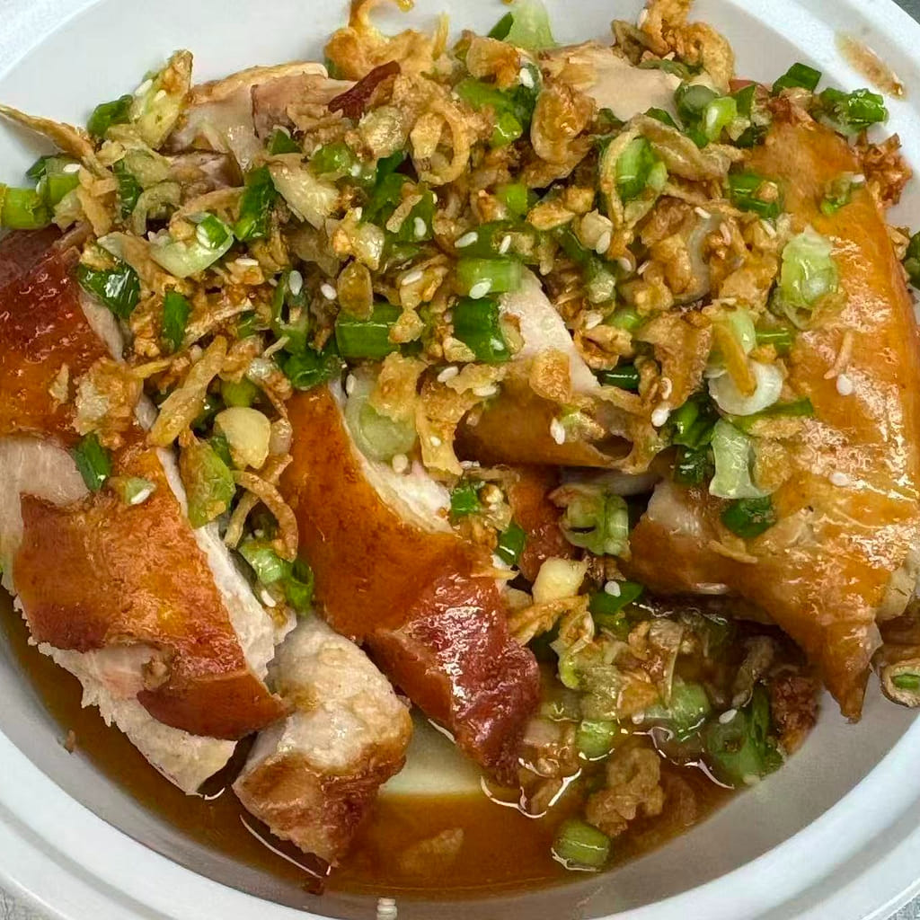 Garlic Chicken 1 each