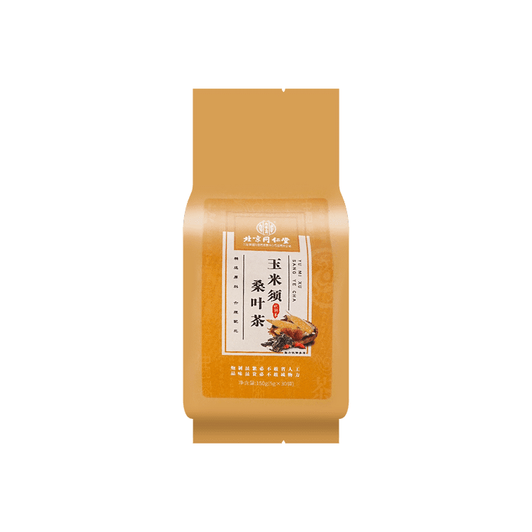 TONG REN TANG Corn Silk & Mulberry Leaves Tea, 30 tea bags 30 개