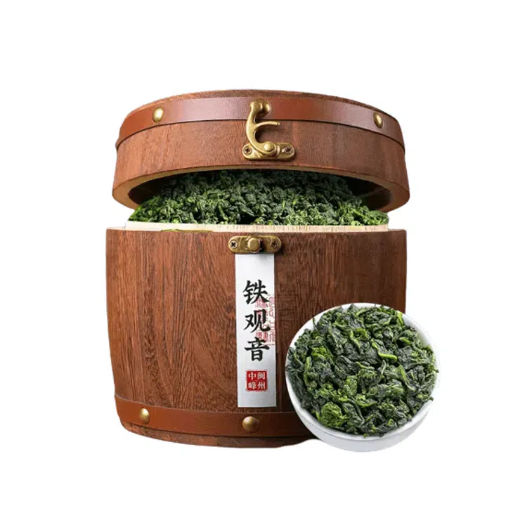 中闽峰州 铁观音特级浓香型茶叶2023新茶安溪乌龙茶秋茶 500g 500 克