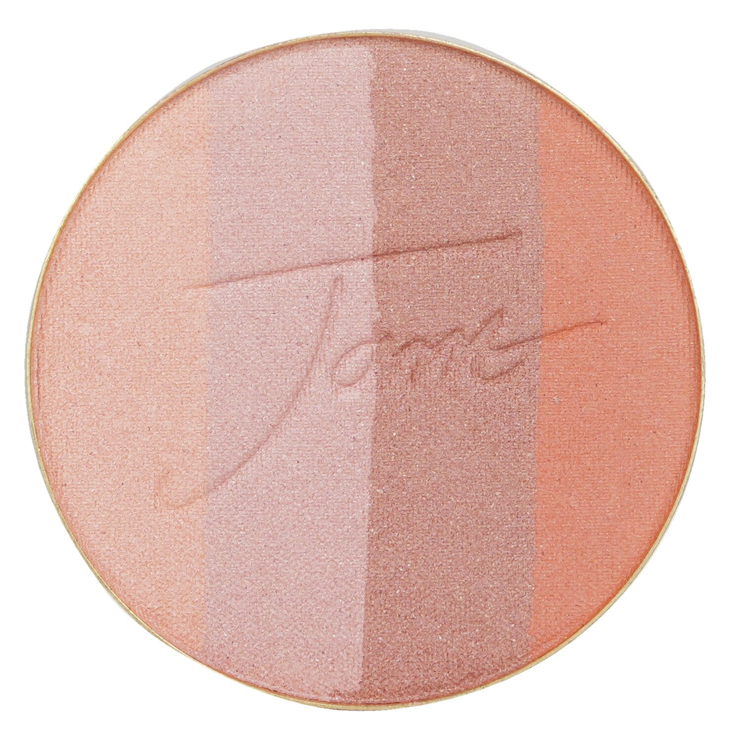 Jane Iredale PureBronze Shimmer Bronzer Palette Refill - # Peaches & Cream 9.9g/0.35oz 9 グラム