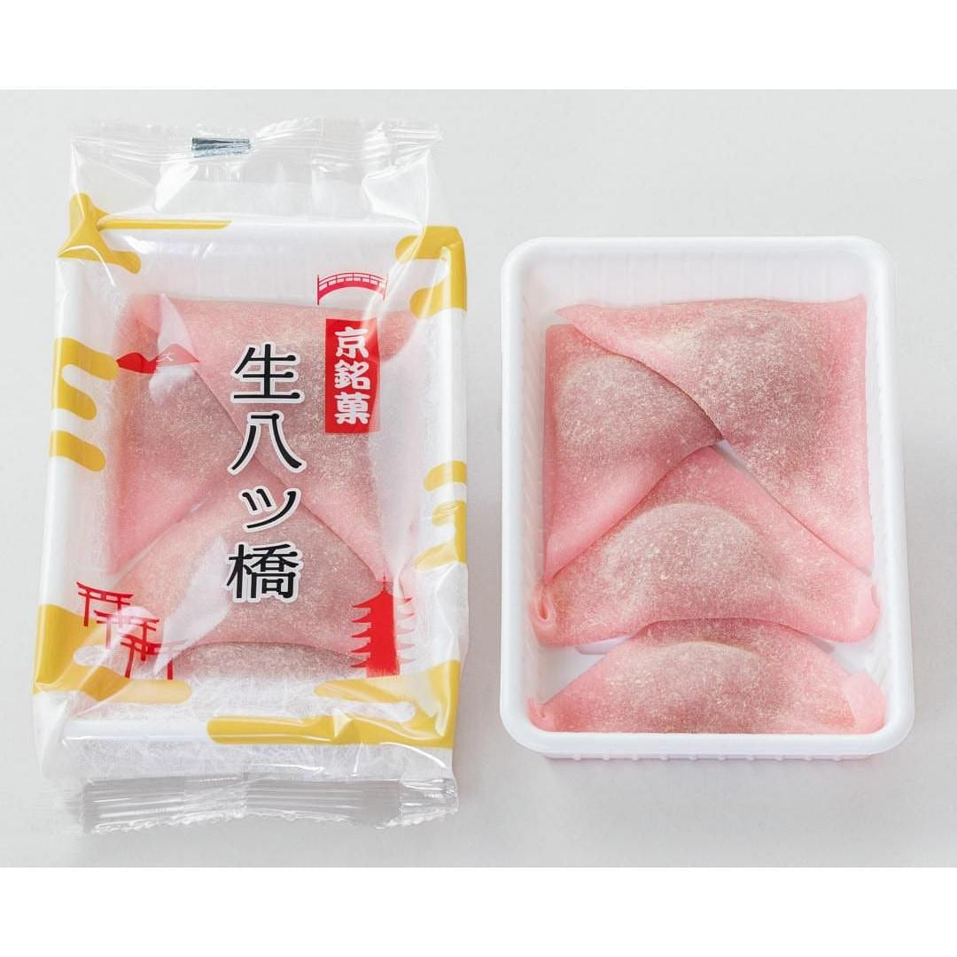 Higashiyama Strawberry Jam Wagashi 4pcs 21days 1 each