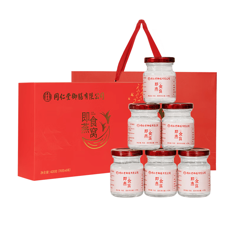 TONGrentangRoyalMeal InstantBird'sNest70g*6bottles 420 g