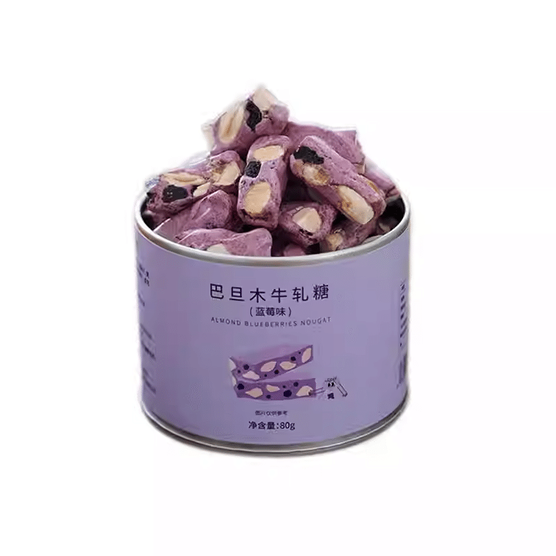 蓝莓牛轧糖 80 克
