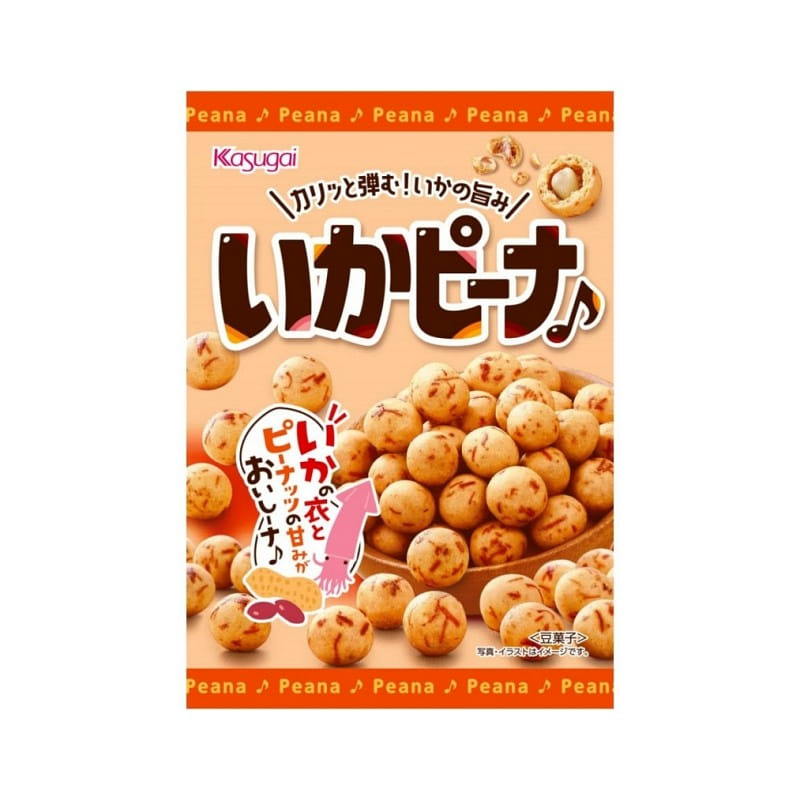 Kasugai Seika S Squid Peana 89g 1 팩