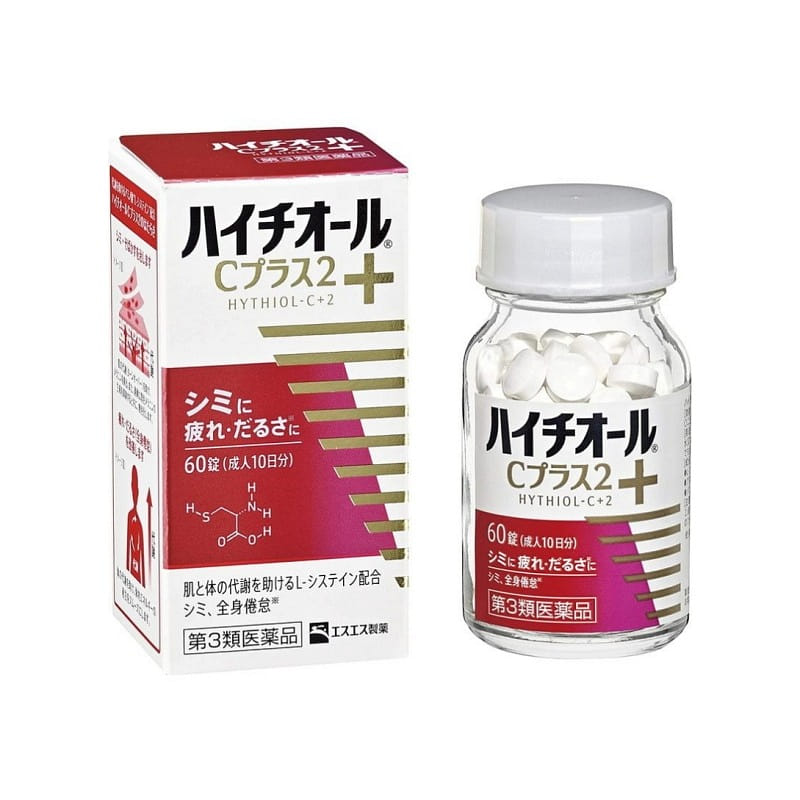SS Pharmaceuticals Hythiol C Plus2  60 tablets 1 bottle