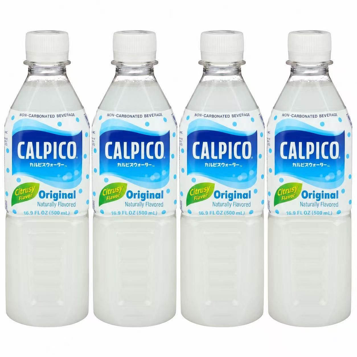 Calpico Beverage Original Flavor Drink X 4 Pack 500 ml*4 bottles
