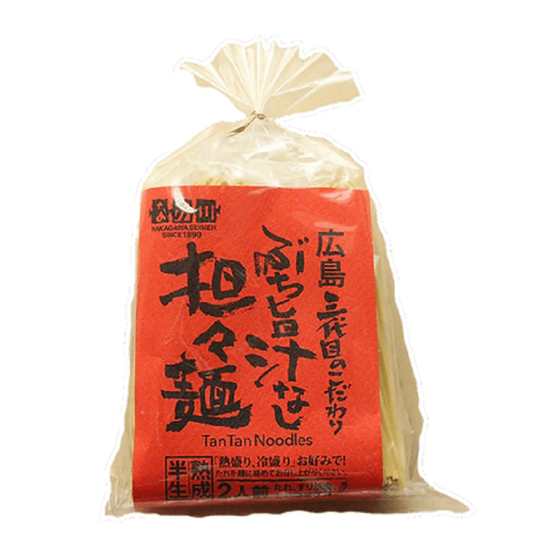 NAKAGAWA SEIMEN Dry mixing Sichuan Tantan Noodles 1 ส่วน
