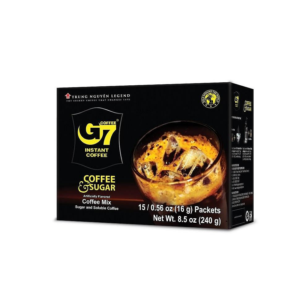 Trung Nguyen G7 Instant Coffee 8.5oz 1 개