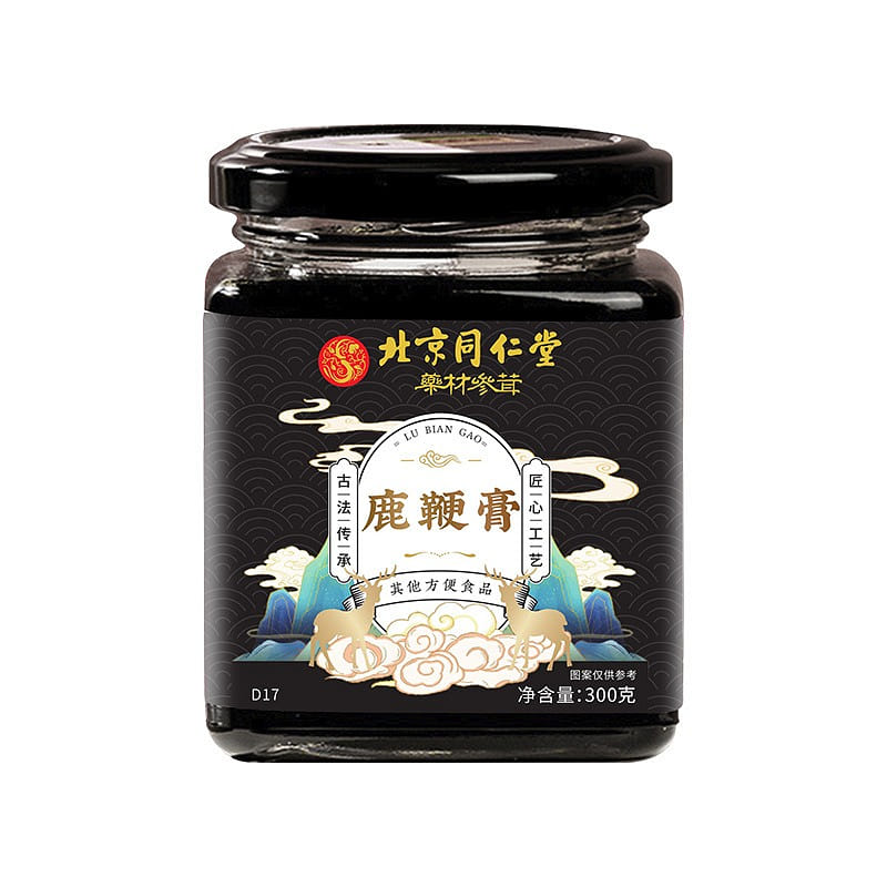 Beijing Tongrentang  Deer Whip Paste ginseng Wolfberry Oyster 300g/ bottle 300 그램
