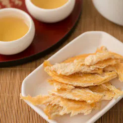 Cod fillet snack snack fish fillet *5 bags 50 g