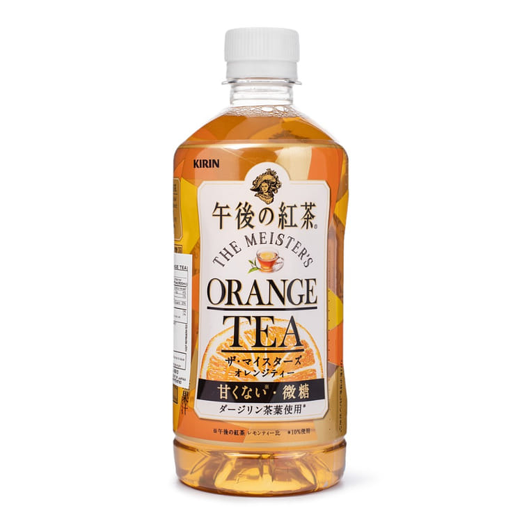 Get Kirin The Meister's Afternoon Orange Tea, Light Sweet