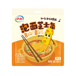 Yili instant noodles cheese strips 54g * 1 pack 54 g