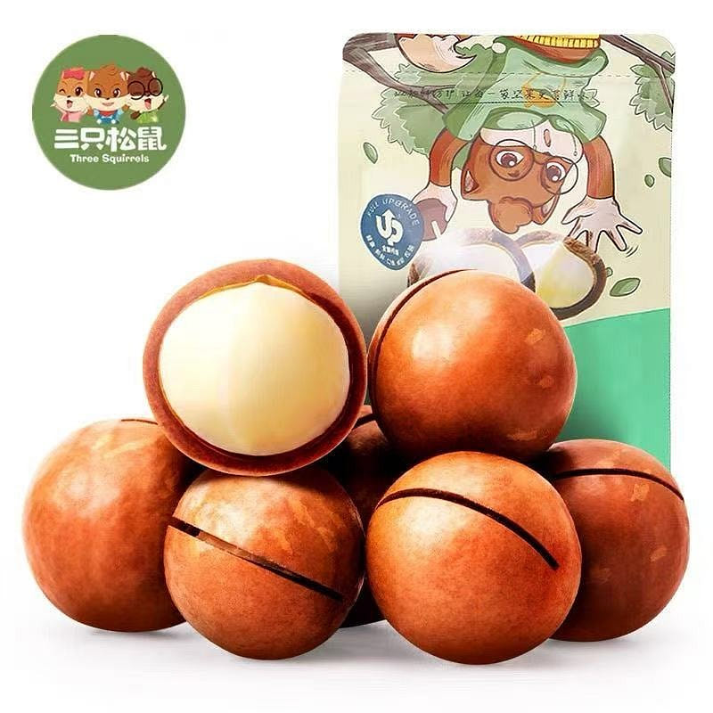 Three Squirrels Macadamia Nuts 120 g