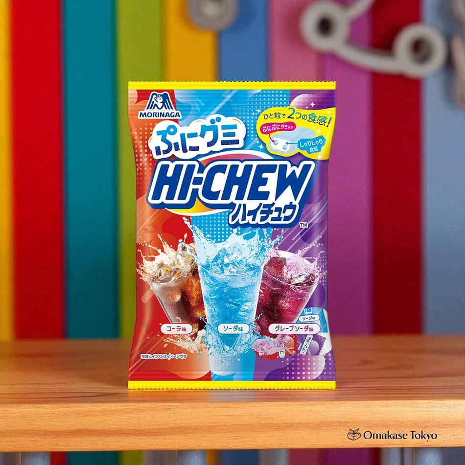 Morinaga Puni Gummy Hi-Chew Drink Assortment 8 Bag 730 กรัม