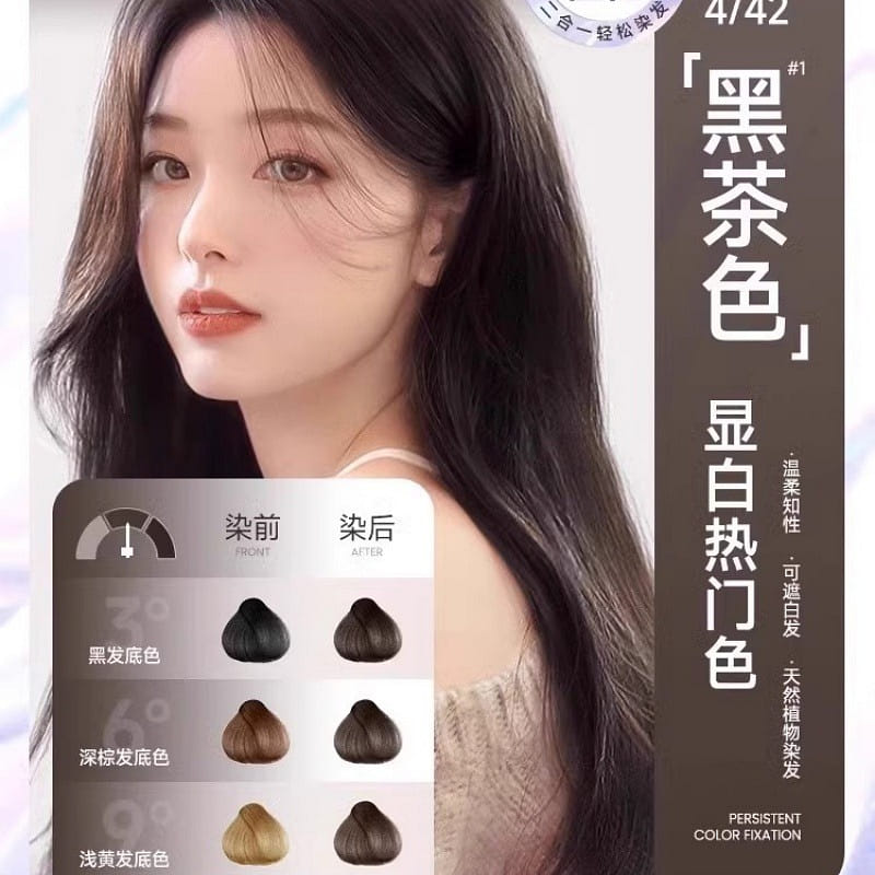 Bubble hair dye pure natural non-irritating 460ml 460 ml