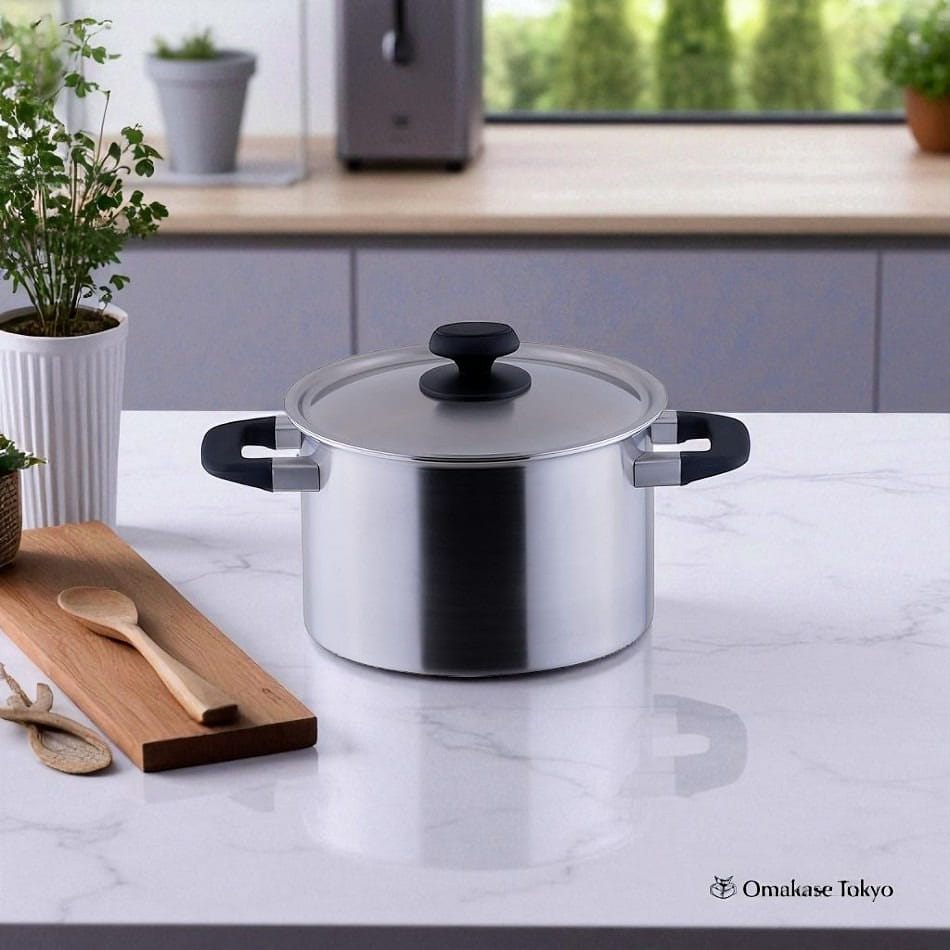 Jutoku Double-Handed Pot-22cm 2270 g