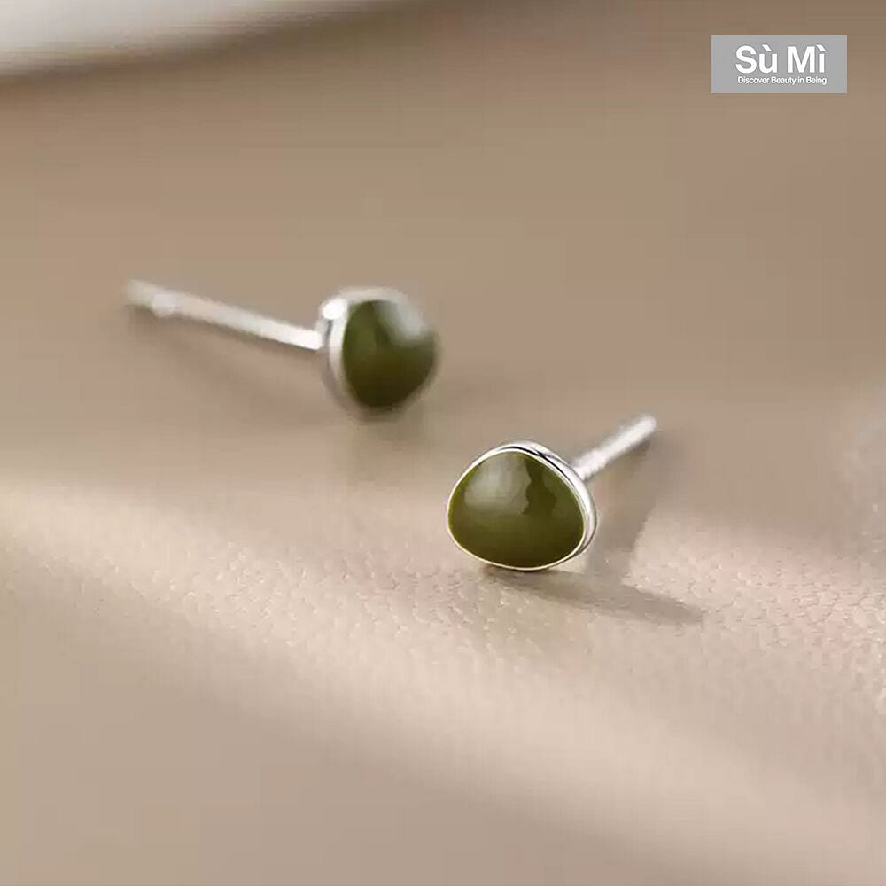 SUMI Avocado Earrings Gift Box Set 1 케이스