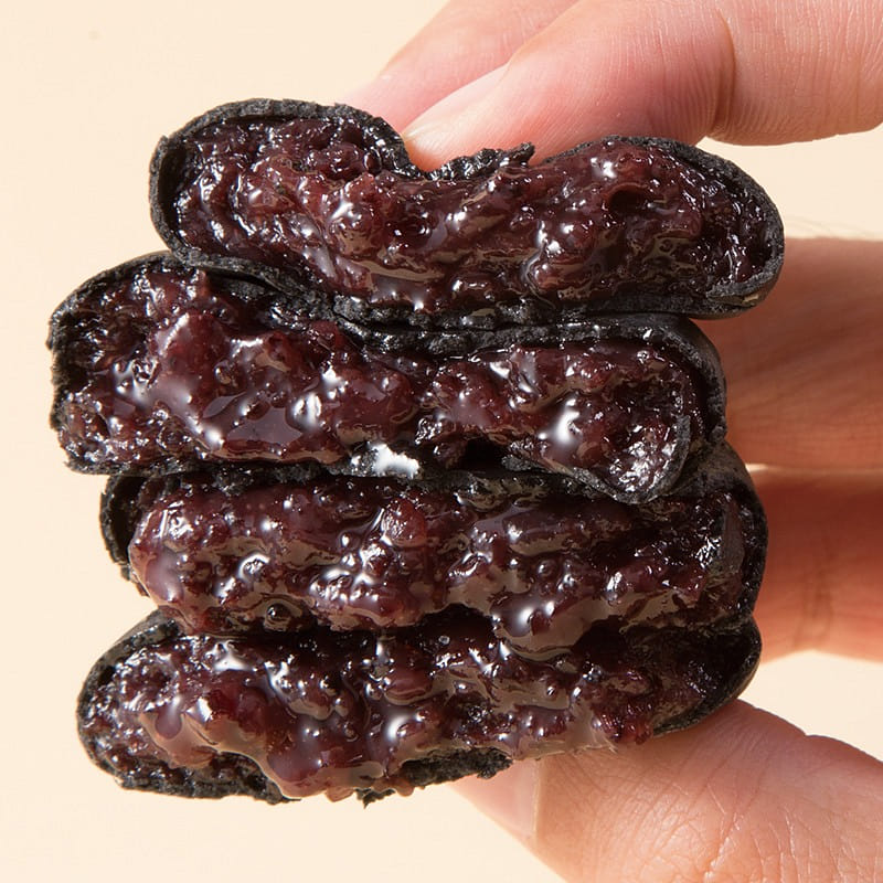 Senya five black mulberry purple rice cake 150 그램