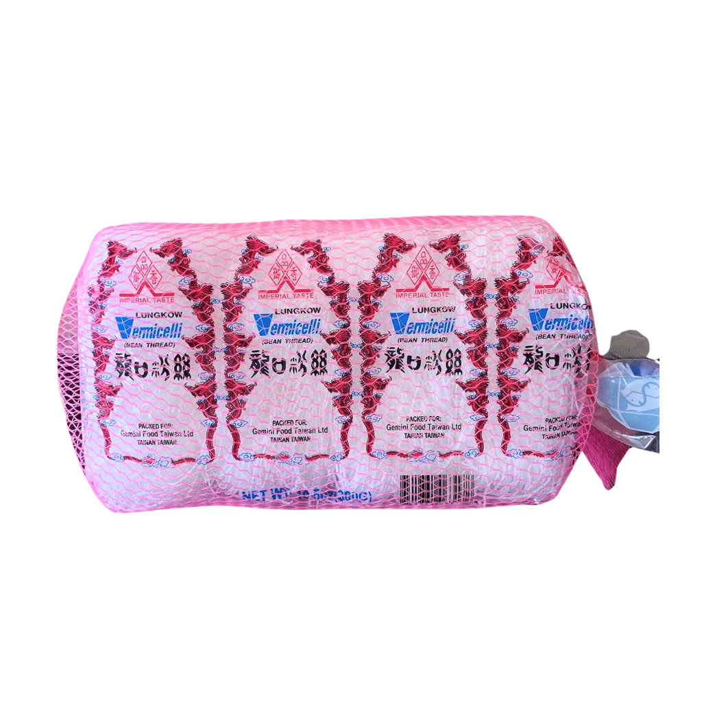 Lung Kow Khamphouk Vermicelli (Bean Thread) 10.5 oz (1 pack of 8 pieces) 1 개