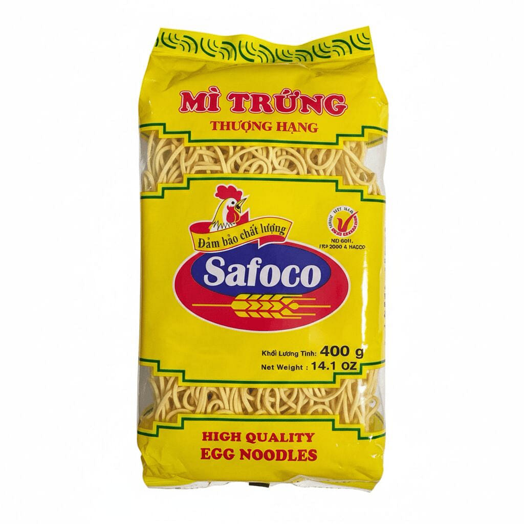 [Safoco] Egg Noodles Mi Trung [High Quality] 400 g