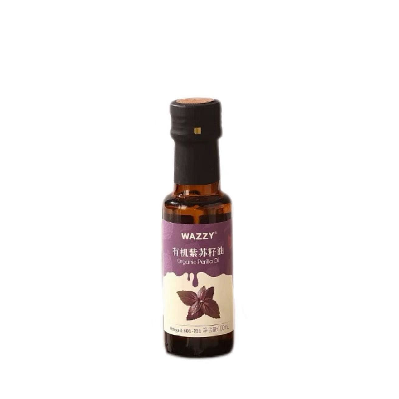 Wazzy Organic Perilla Oil Edible Oil 100ml 100 밀리리터