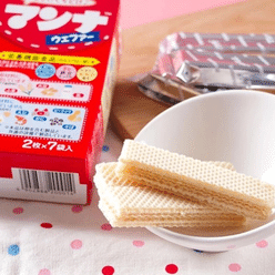 Morinaga & Co. Manna wafer 14 pieces 1 each